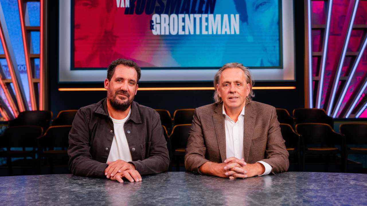 Gijs Groenteman en Marcel van Roosmalen