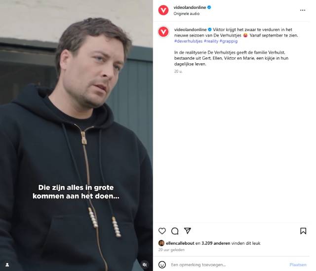 Viktor wordt geplaagd.