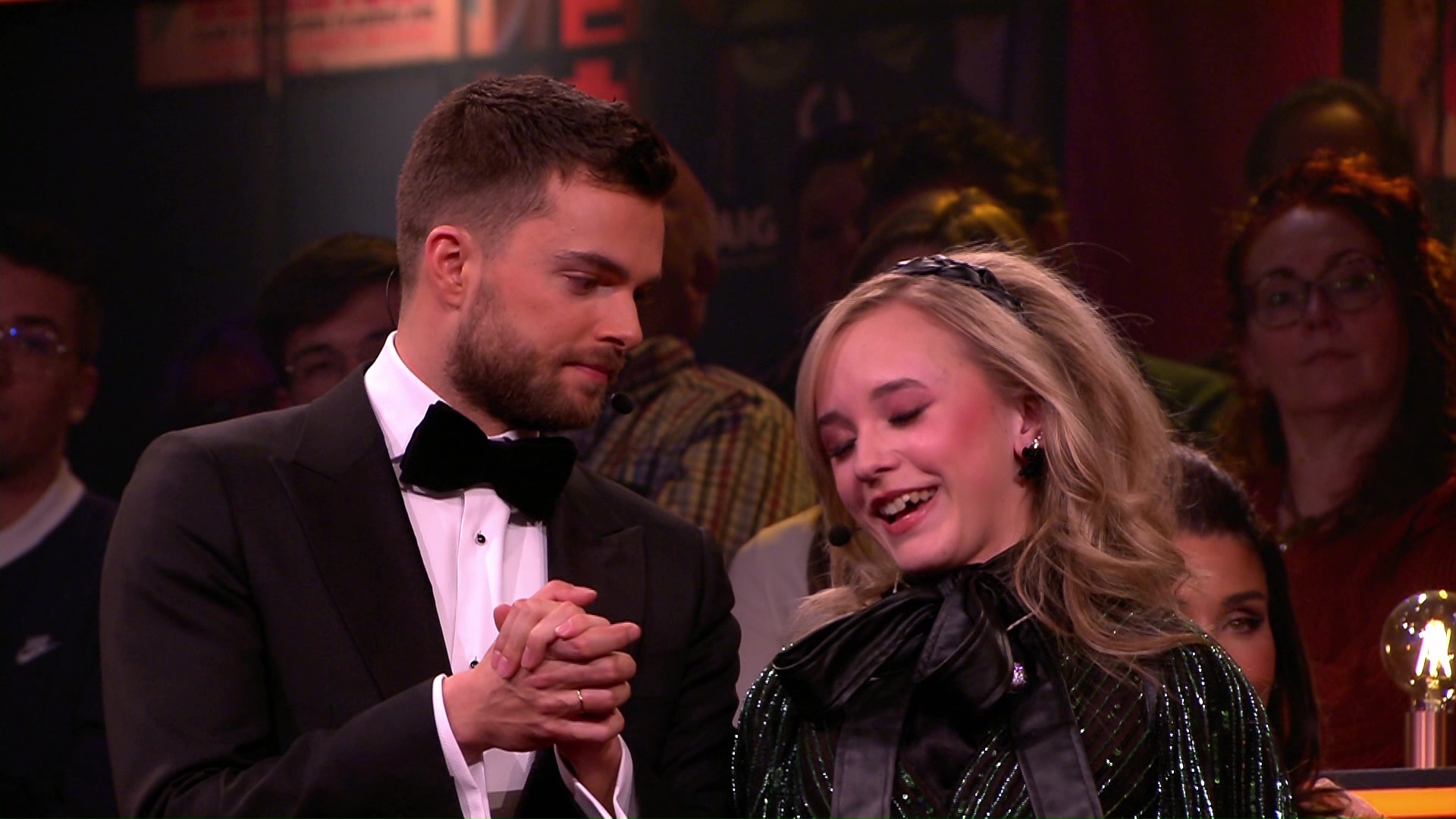 Emma Kok ging helemaal op in haar rol