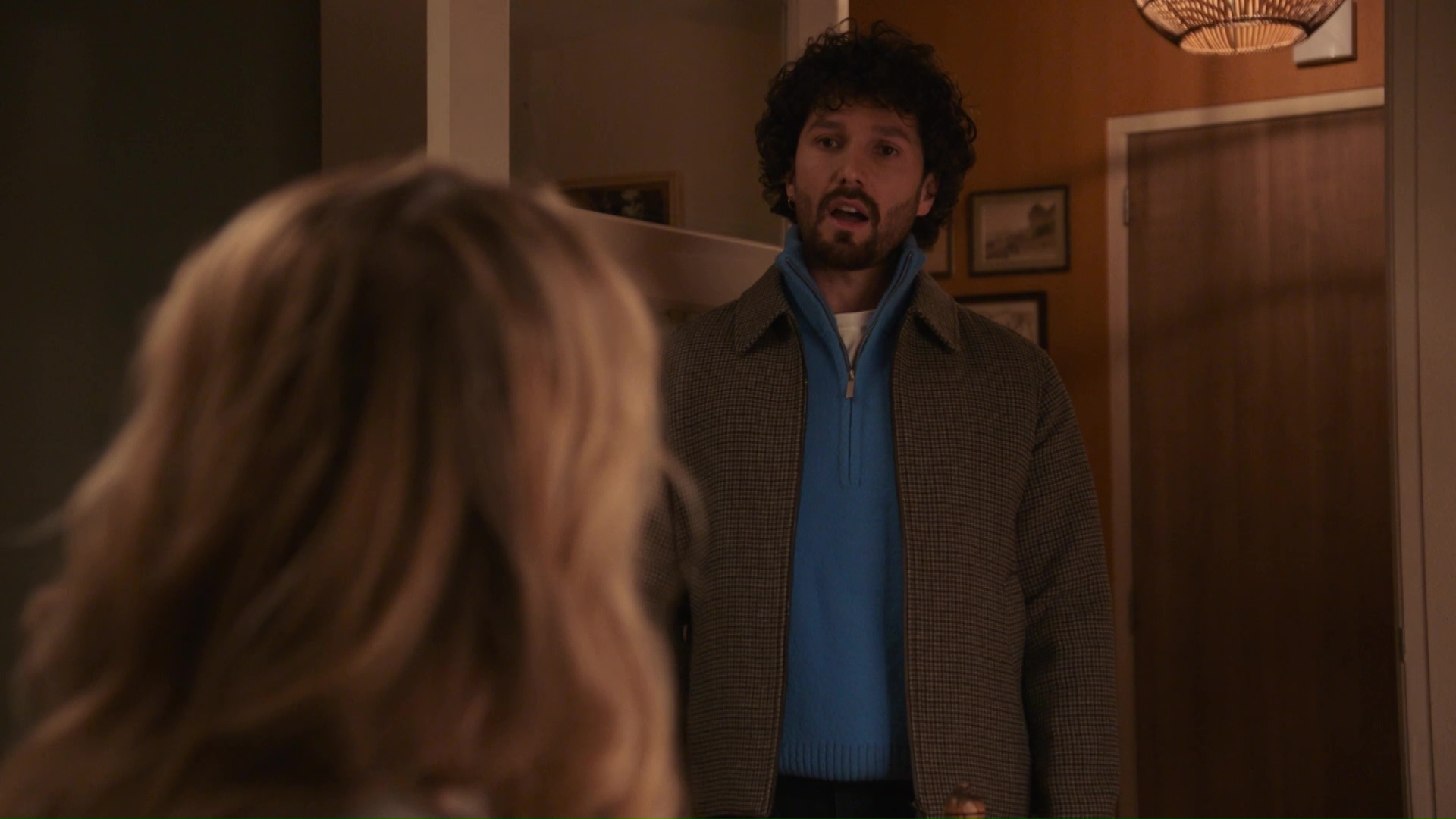 Ruben is nu al klaar met Linda