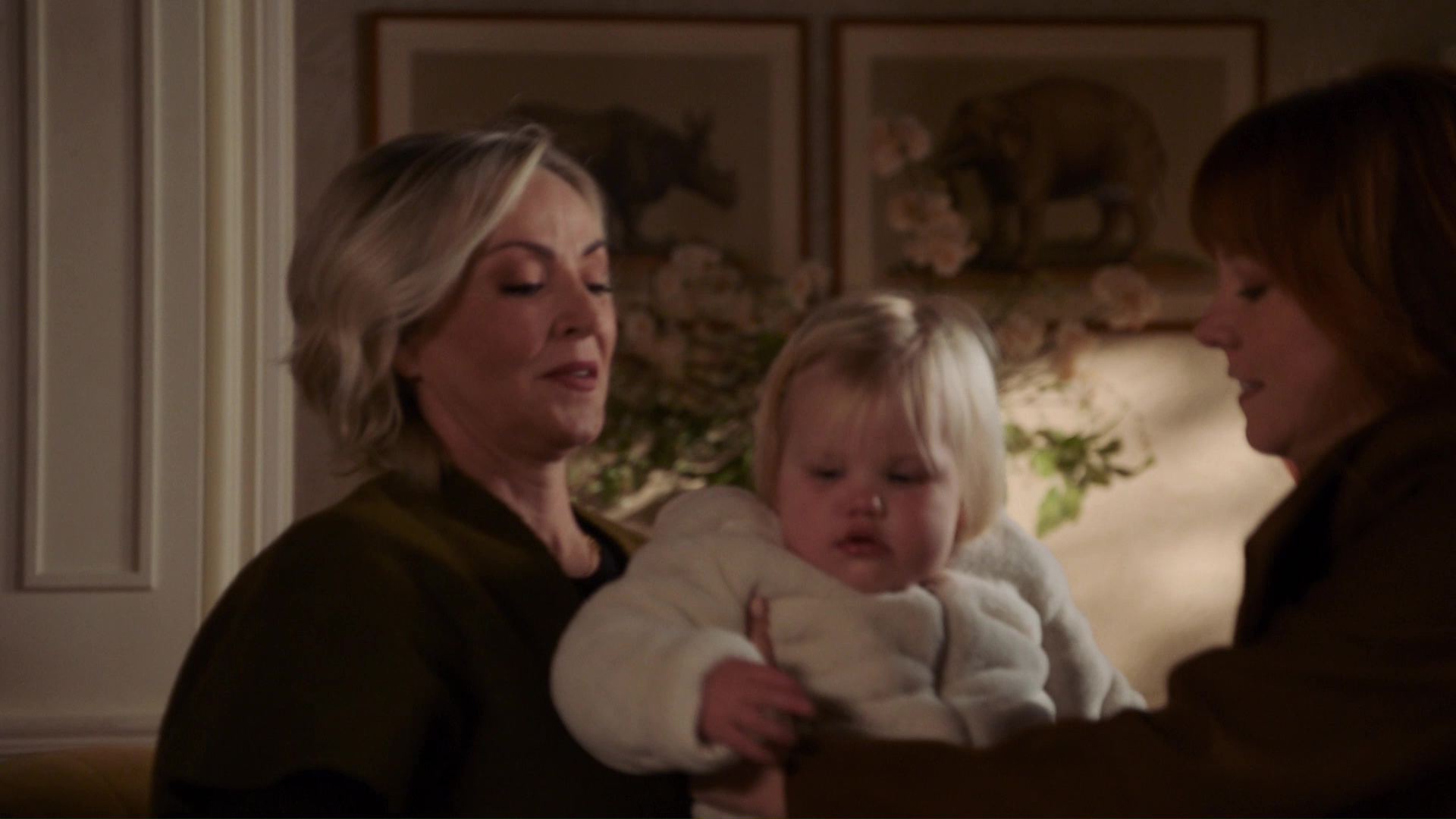 Billy krijgt Olivia toch te zien