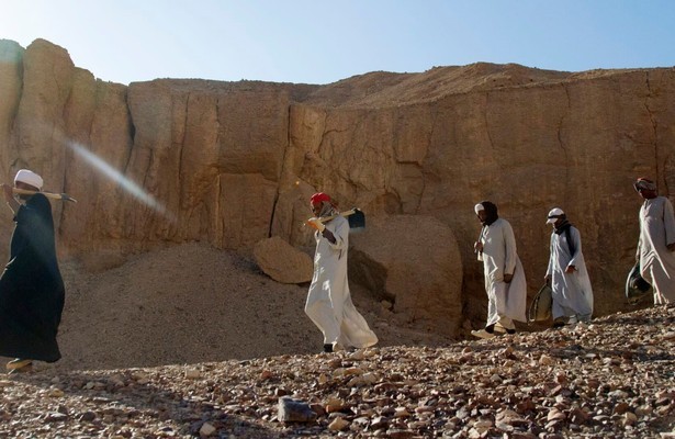 Valley of the kings: The lost tombs