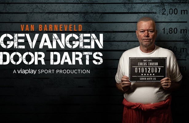 Van Barneveld: Gevangen door darts