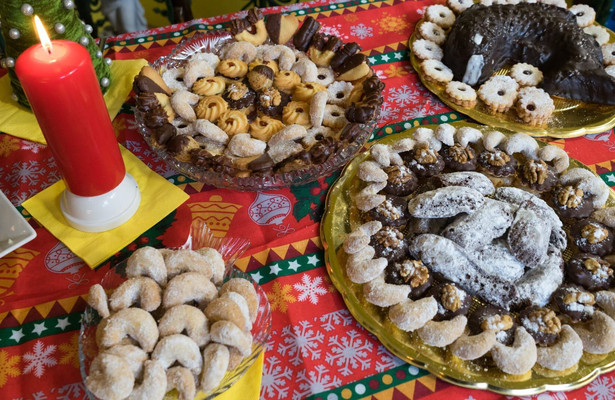 Vanille, Zimt und Mandelsplitter - Weihnachtsbäckerei in Europa