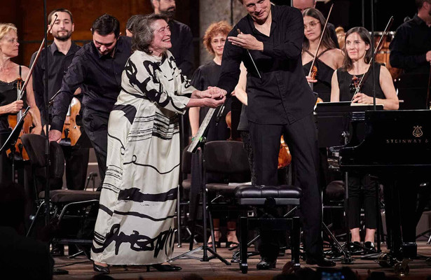 Vasily Petrenko, Elisabeth Leonskaja: Beethoven, Bruckner - Festival de Granada