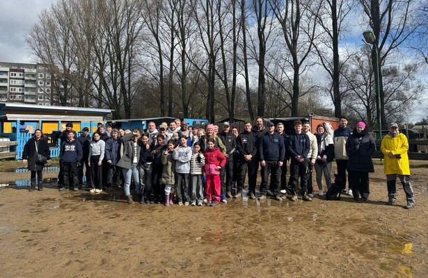VEREINt im Norden - Yared packt an
