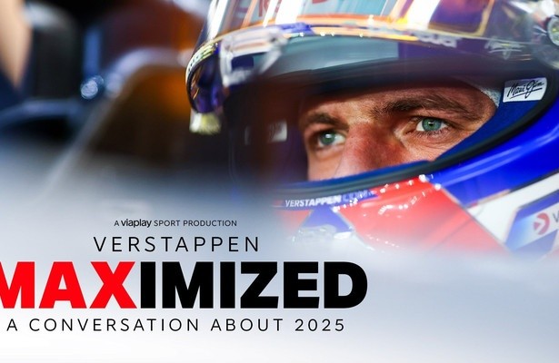 Verstappen: Gemaximaliseerd