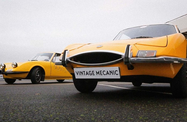 Vintage Mecanic