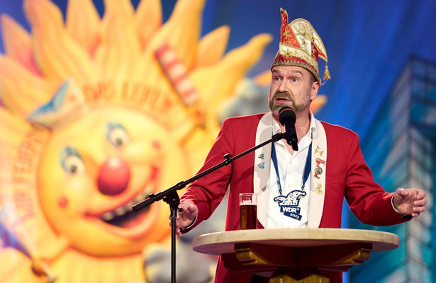 Volker Weininger - Der Sitzungspräsident: 