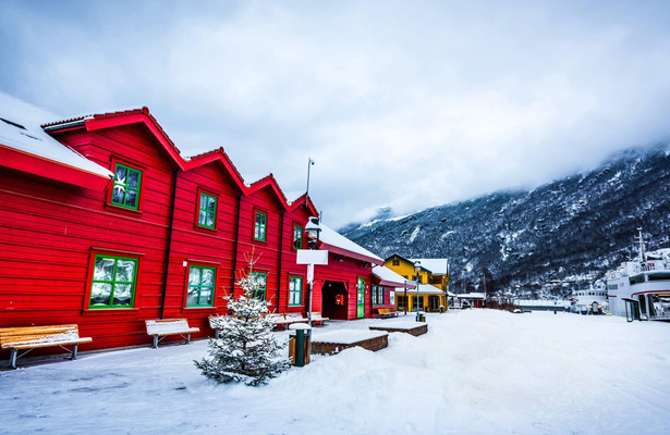 Vom Fjell zu den Fjorden