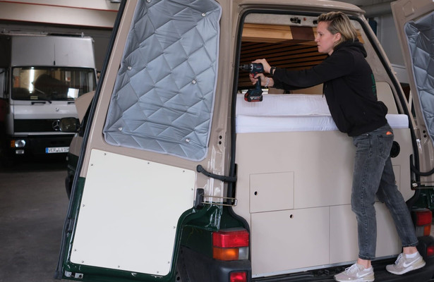 Vom Transporter zum Camper - Laura und die Wunsch-Wohnmobile