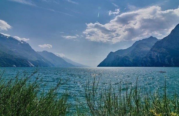 Von Südtirol an den Gardasee