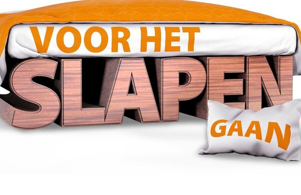Voor het slapen