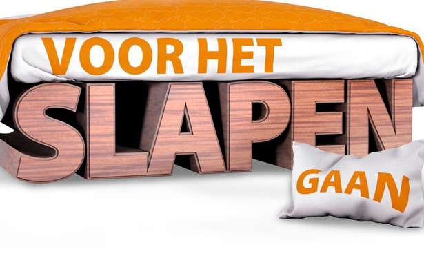 Voor het slapen