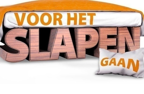 Voor het slapen