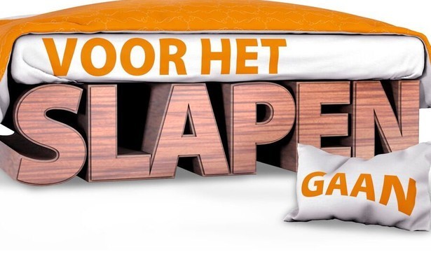 Voor het slapen