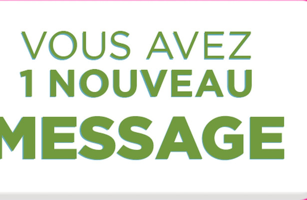 Vous avez un nouveau message
