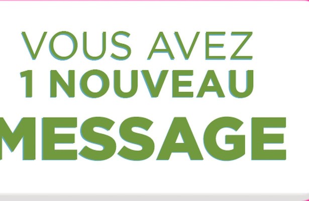 Vous avez un nouveau message