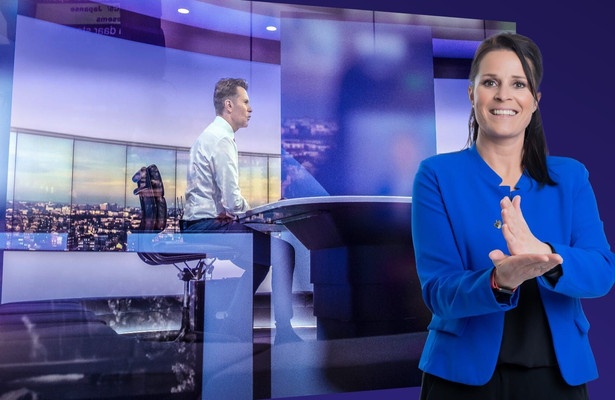 VRT NWS journaal met VGT