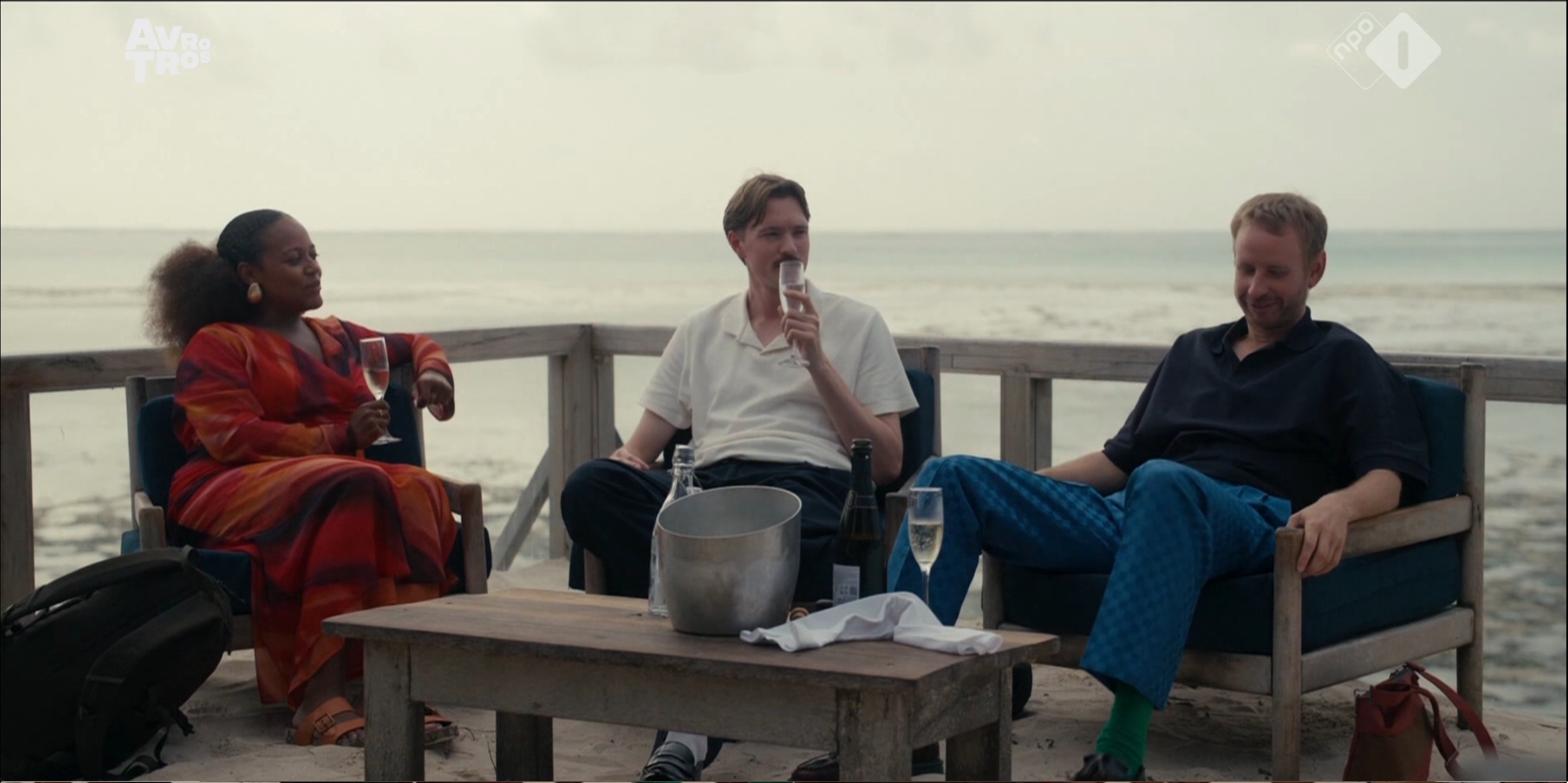 De finalisten van Wie is de Mol? hebben er zin in.