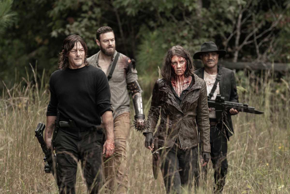 Laatste afleveringen The Walking Dead bijna op Netflix