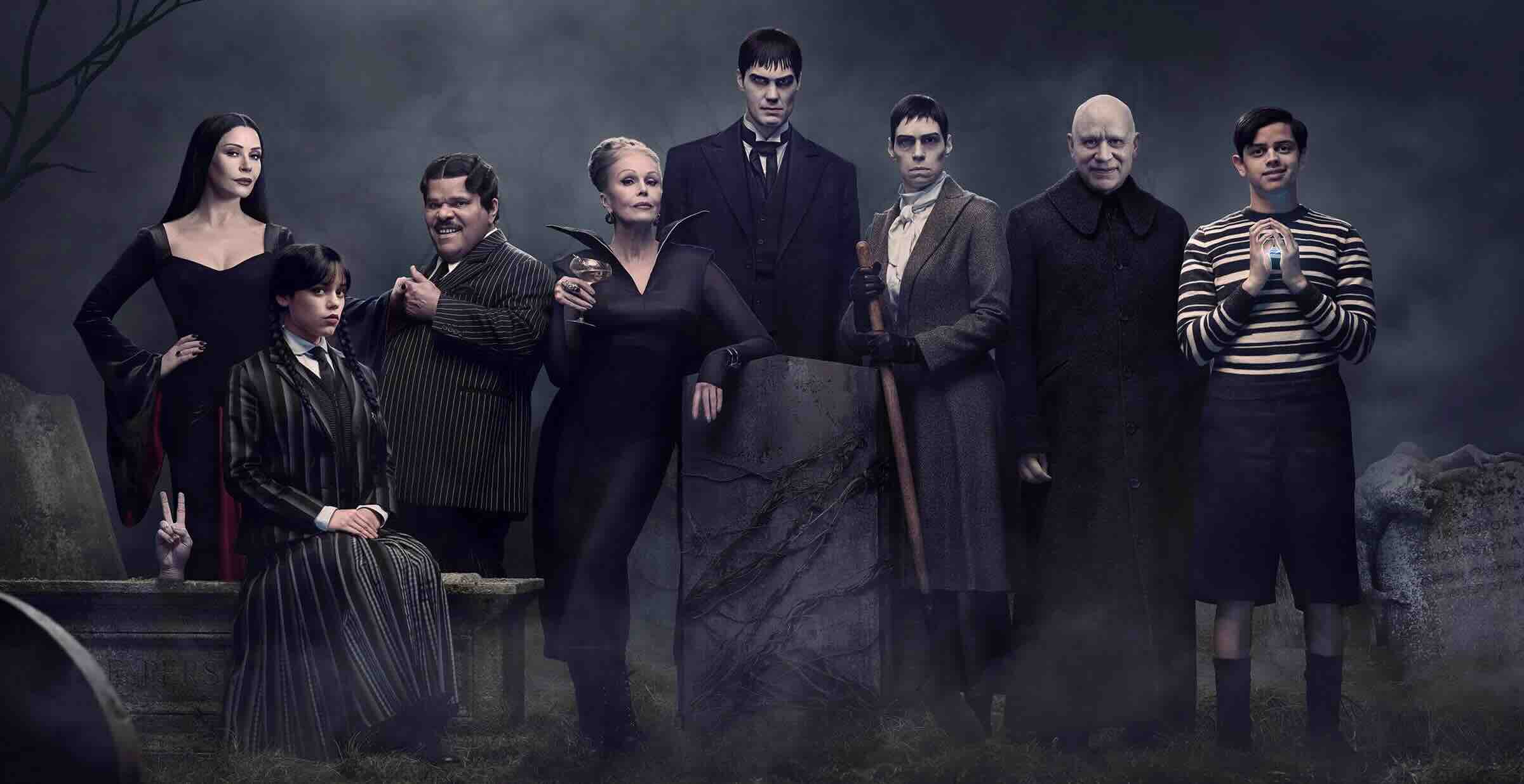 Wie is wie in de Netflix-serie Wednesday?