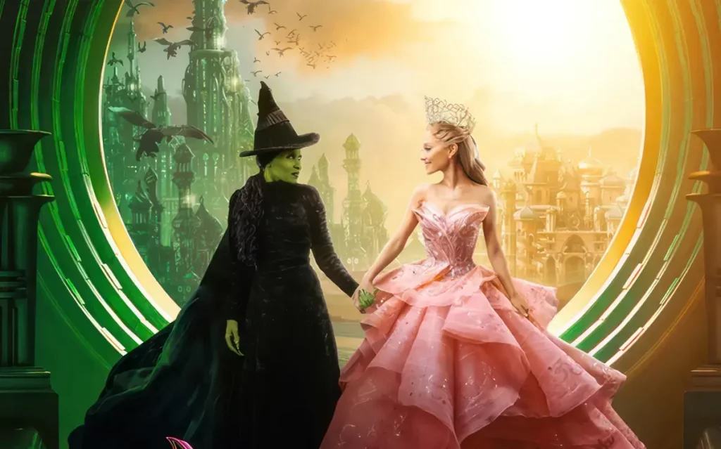 Wicked is nu al te streamen (als je de portemonnee trekt)