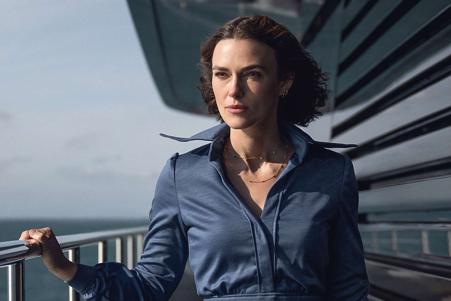 Voor op je kijklijst: De spannende film The Woman in Cabin 10 met Keira Knightley