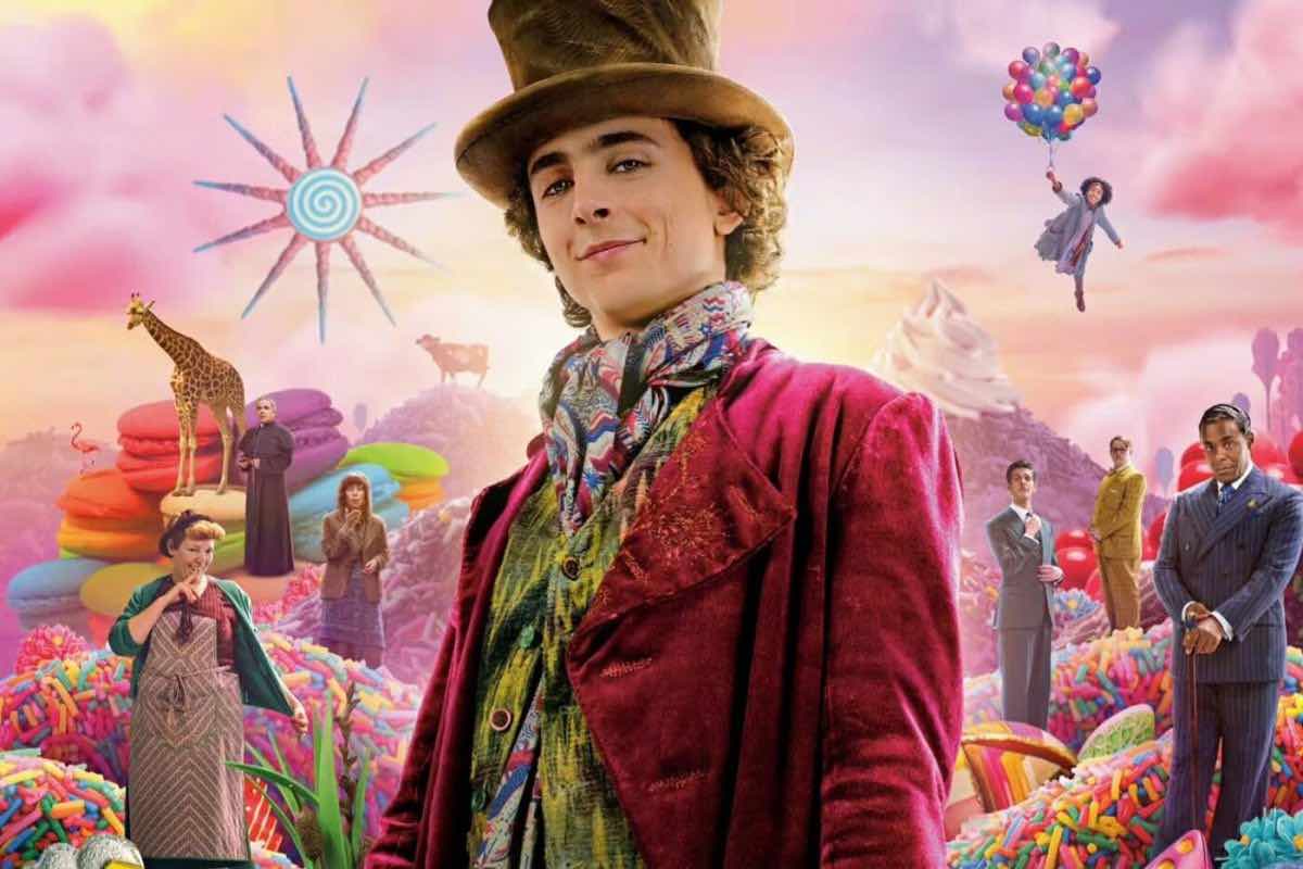 De fantastische film Wonka komt nu al naar HBO MAX