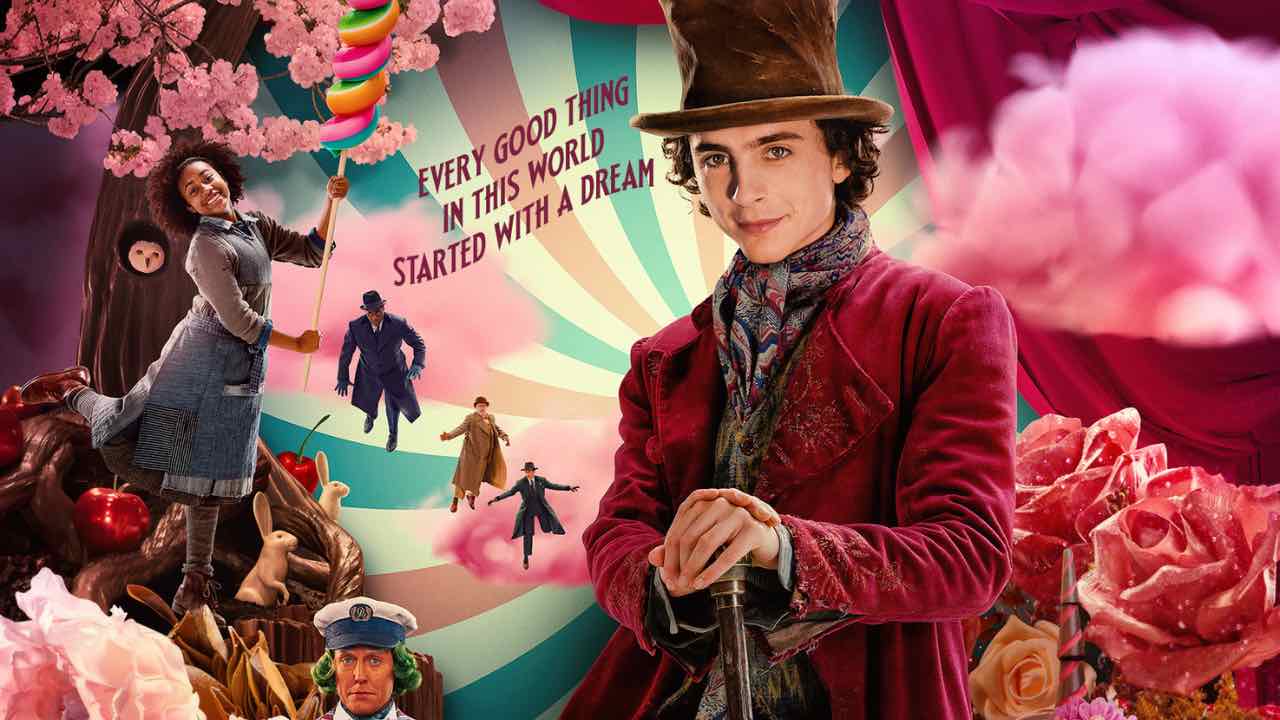 De magische film Wonka komt naar Netflix (ook leuk als je niet van musicals houdt)