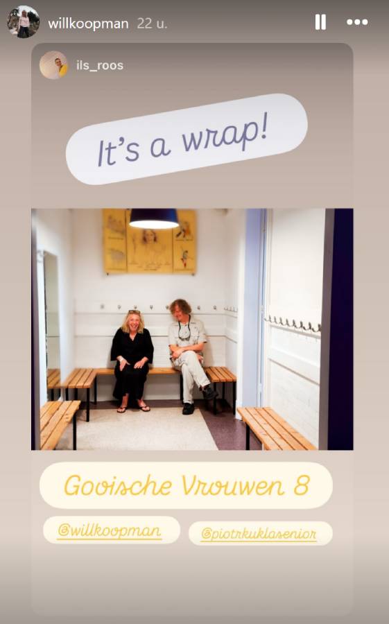 Bericht van Will Koopman.