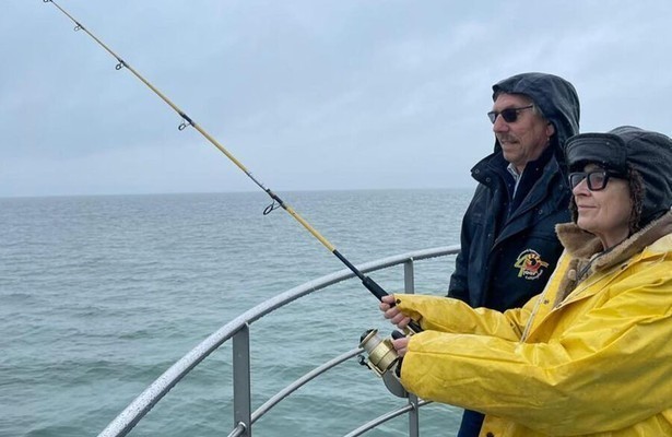 Waar zee land kust