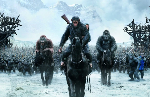 War for the Planet of the Apes