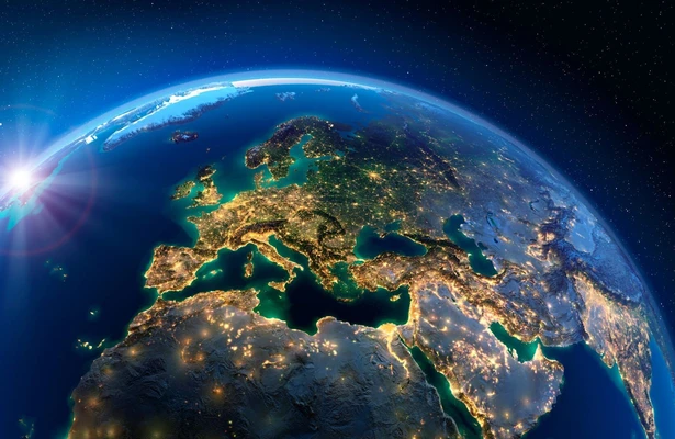Weerbericht Europa/Afrika