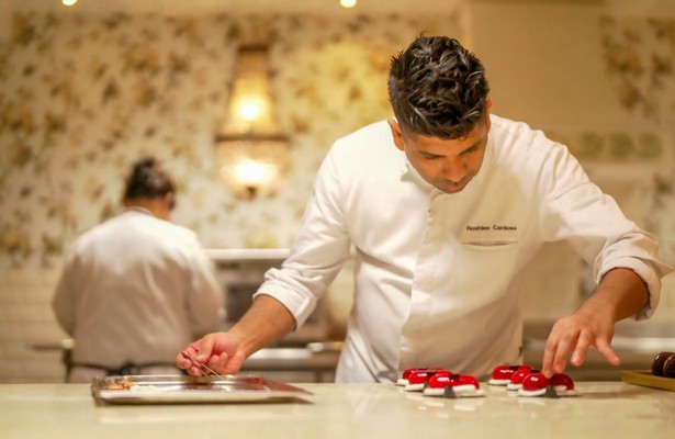 Weihnachten im Grand Hotel