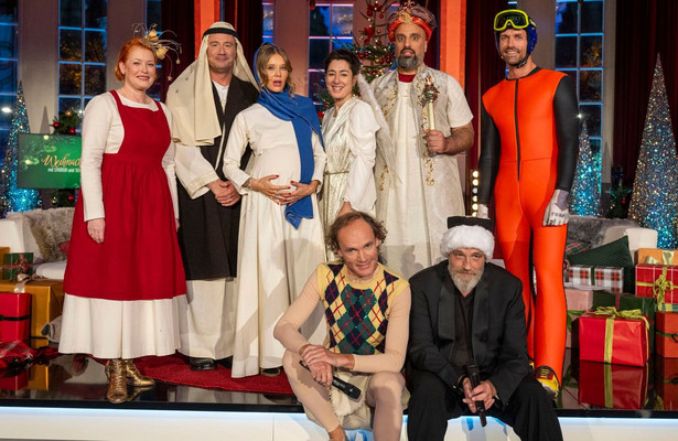 Weihnachten mit Sträter und Schubert