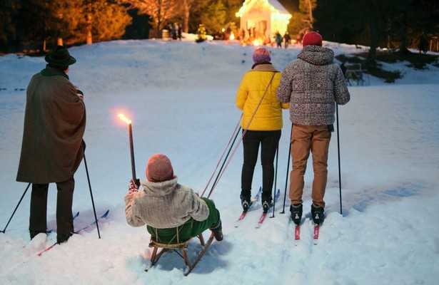 Weihnachtspäckchen - haben alle zu tragen