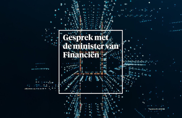 Wekelijks gesprek met de minister van Financiën