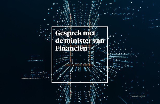 Wekelijks gesprek met de minister van Financiën