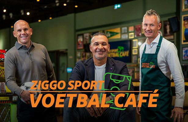 Ziggo Sport voetbal café