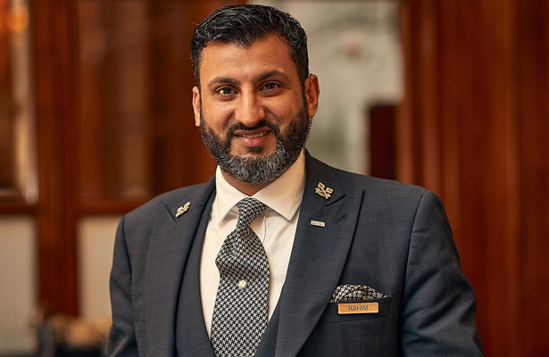 Welkom in hotel the Savoy