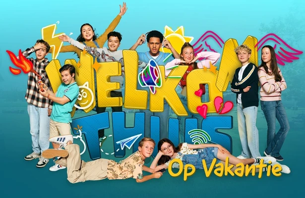 Welkom thuis op vakantie