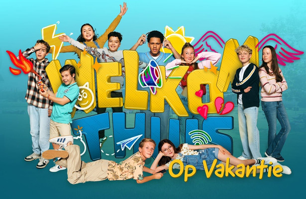 Welkom thuis op vakantie