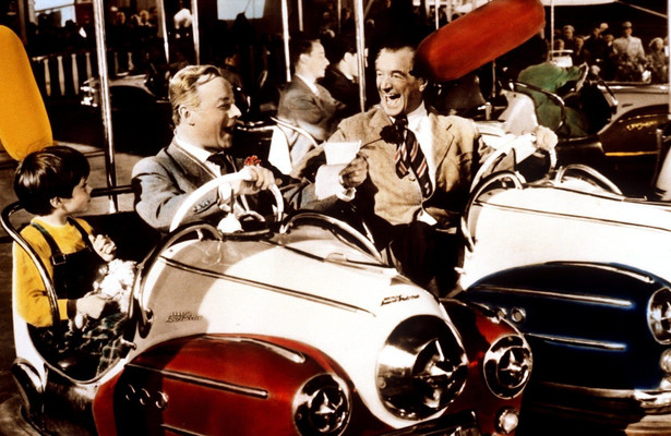 Wenn der Vater mit dem Sohne