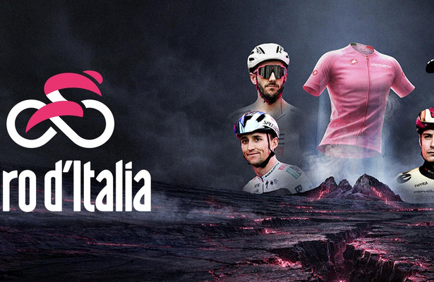 Wielrennen: Kop over kop in de Giro d'Italia