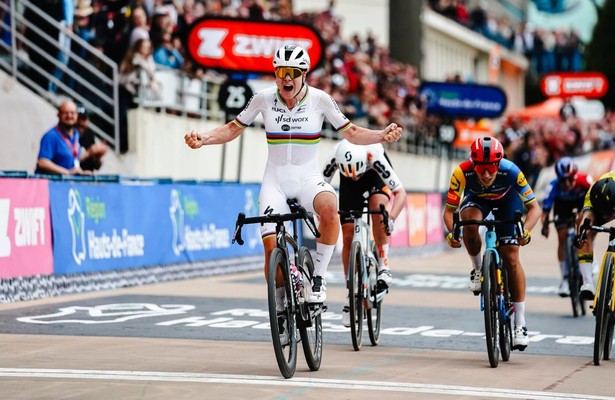 Wielrennen: Parijs - Roubaix (v)