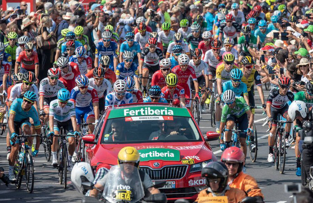 Wielrennen: Vuelta a España