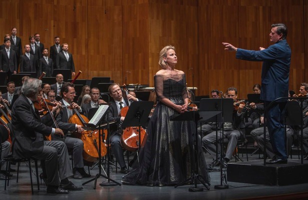 Wiener Philharmoniker, Christian Thielemann, El?na Garan?a : Brahms, Bruckner