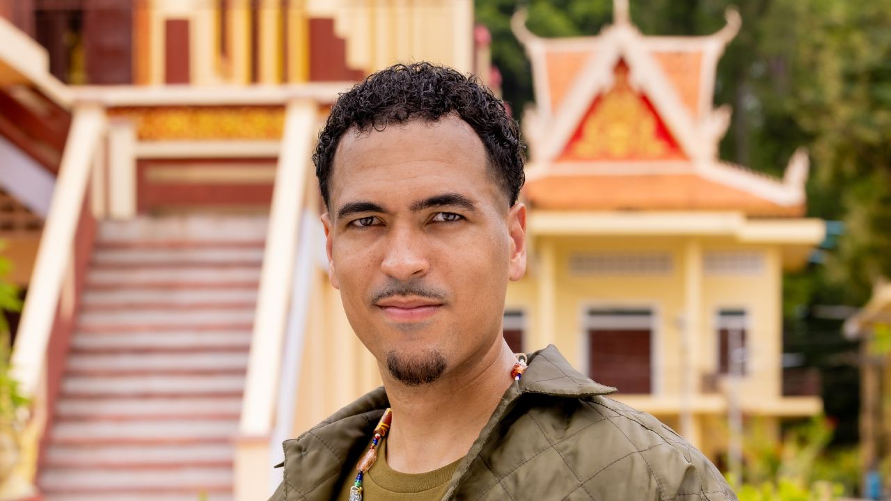 Gabriël Martina (Wildebras) in Wie Is de Mol? 2025