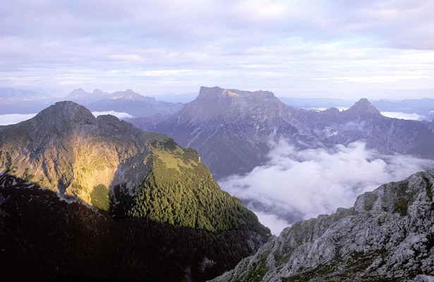 Wildes Wasser, blanker Fels - Nationalpark Gesäuse